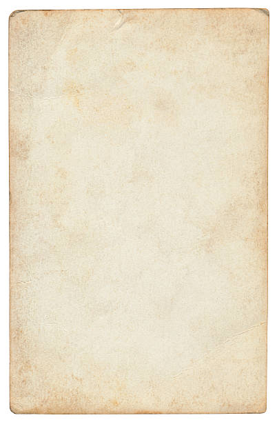 istock Vintage Paper isolated (clipping path included) 492728758