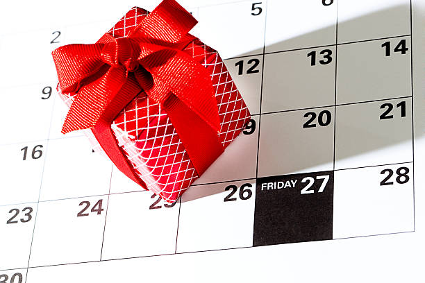 istock Black Friday Sale Calendar Date, November 27, 2015 492728794