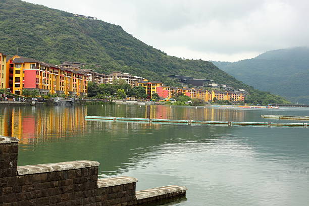 istock Lavasa Lake City 492728908