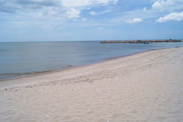 istock sea and beach in the morning 492731091