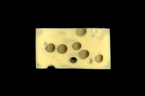 istock Emmental cheese with big holes 492731288
