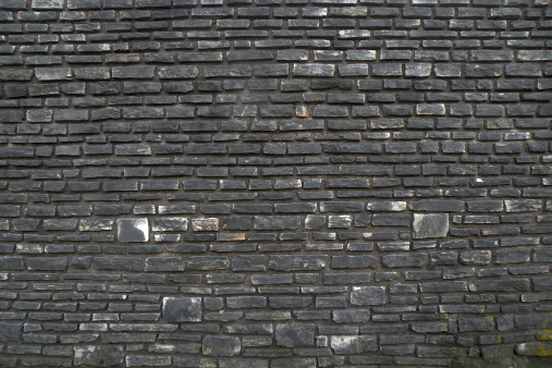 Detail of stone wall