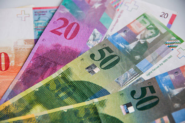istock Swiss currency, franc 492731942