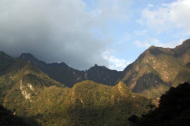 istock Peru: Andes in the Aguas Calientes area 492731983