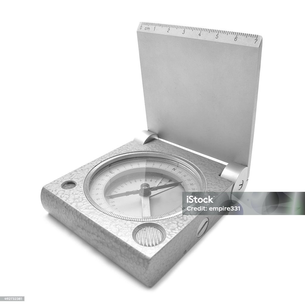 compass - Foto de stock de Branco royalty-free