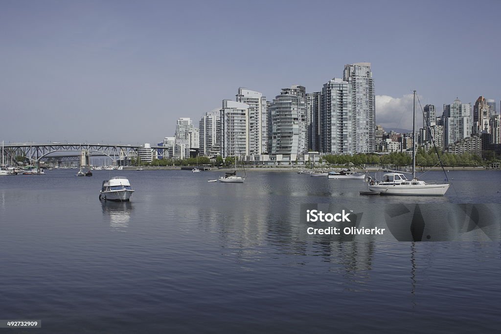 Yaletown et Granville Street Bridge - Photo de Appartement libre de droits