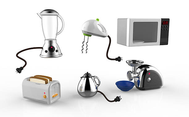 istock Electronic and electrical household appliance 492733005
