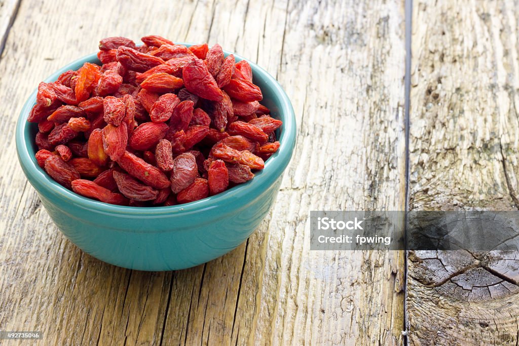 Goji berries 2015 Stock Photo