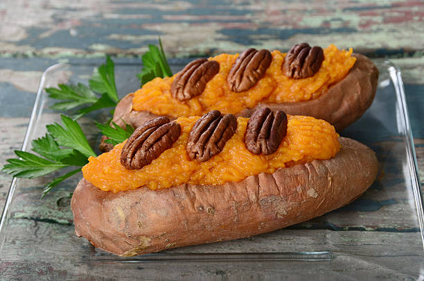 istock Twice-Baked Sweet Potato 492735214