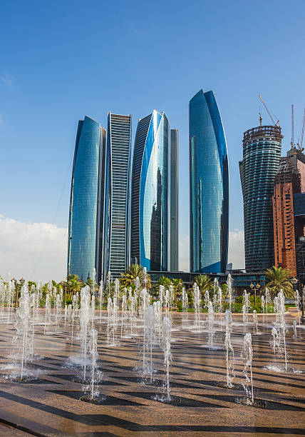 istock Skyscrapers in Abu Dhabi, UAE 492737170