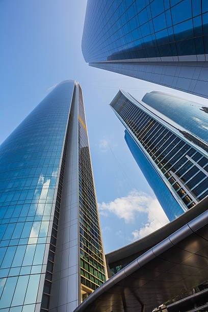 istock Skyscrapers in Abu Dhabi, UAE 492737358