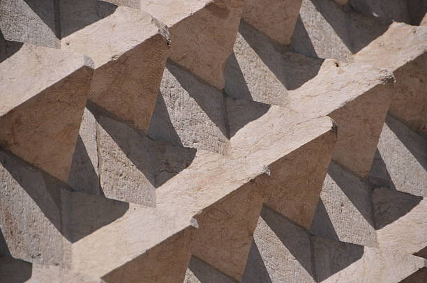 istock Diamond-shaped bossage, Casa dos Bicos, Lisbon, Portugal 492737716