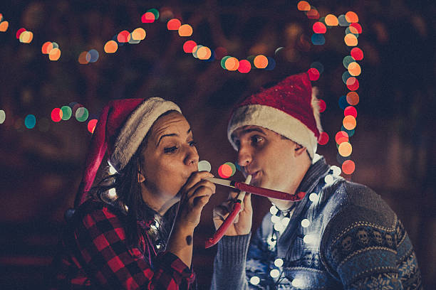 istock Couple having fun outdoors. 492739328