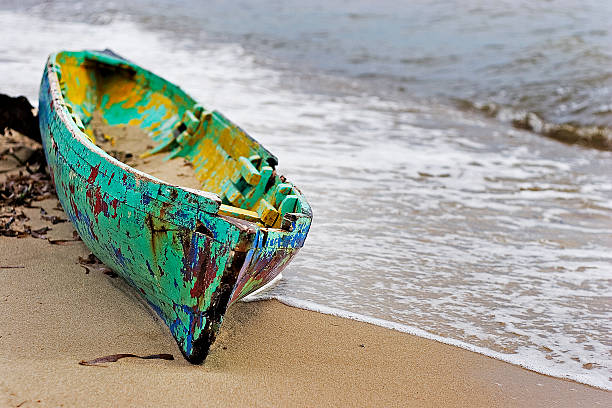 istock Brand New Boat 492739956