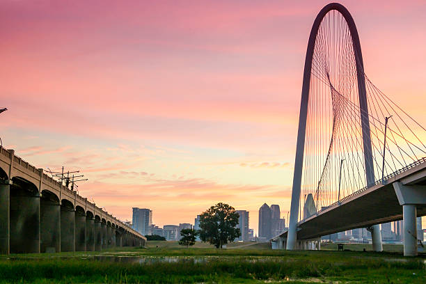 istock Dallas in the morning. Texas. 492740480