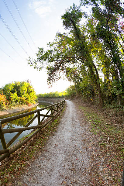 Canal Villoresi (Lombardy, Italy)