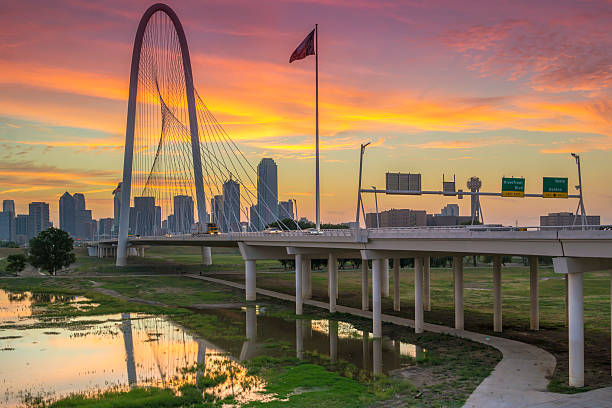 istock Dallas in the morning. Texas. 492740958