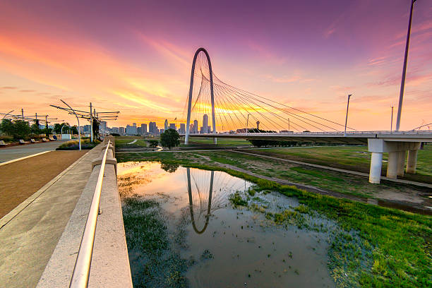istock Dallas in the morning. Texas. 492741278