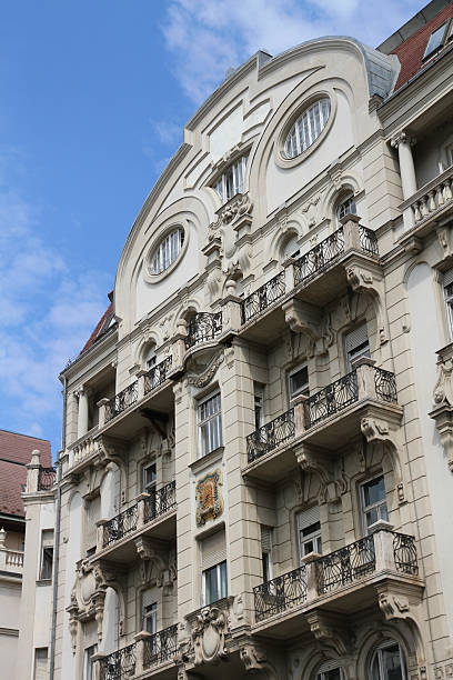 istock Elaborate Wall of Budapest 492753756