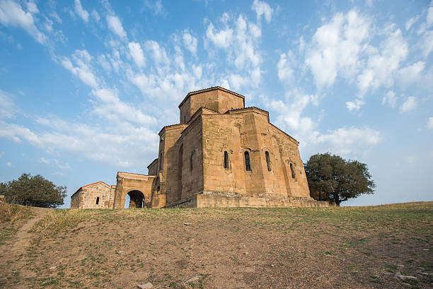 istock Jvari Monastery near Mtskheta city in Georgia country 492754538