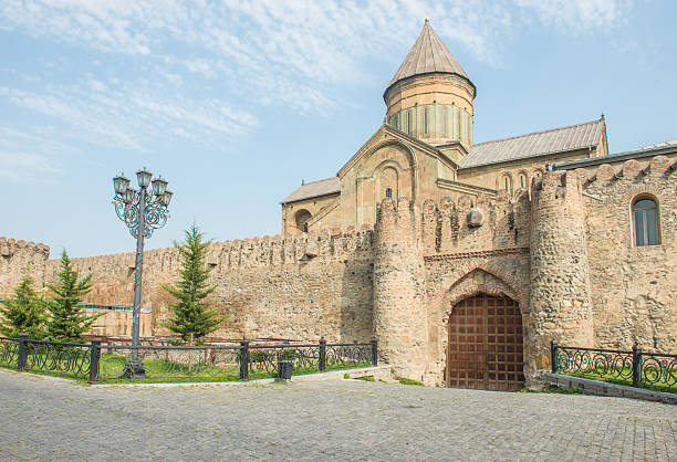 istock Svetitskhoveli Cathedral 492754594