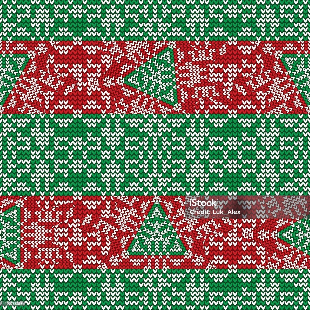 Knit Pattern Stock Knitting Pattern Stock Illustration - Download Image Now - 2015, Arts ...