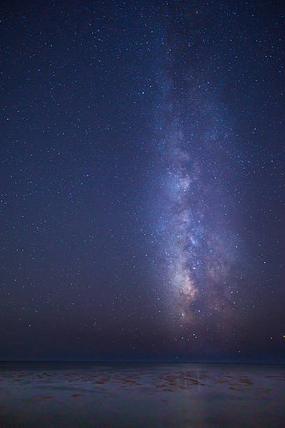 istock Milky Way over the Pacific ocean, California 492756280