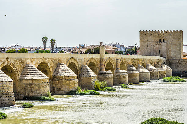 istock Famous bridge from Game of Thrones in Cordoba, Spain 492756802