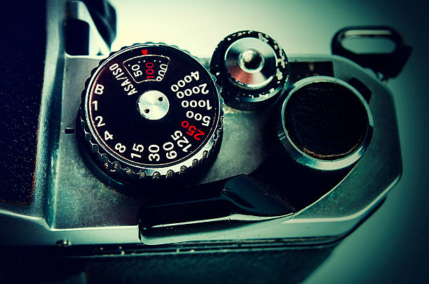 old Nikon Fm2 SLR camara body