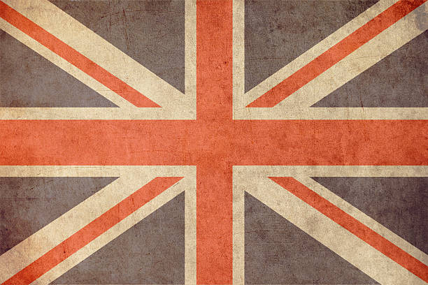 istock united kingdom flag retro grunge background 492759846