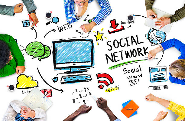 istock Social Network Social Media People Meeting Communication Concept 492761770