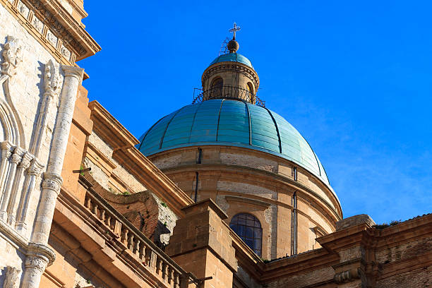 istock Cathedral Dome at Piazza Armerina, Sicily (Close-Up) 492761802