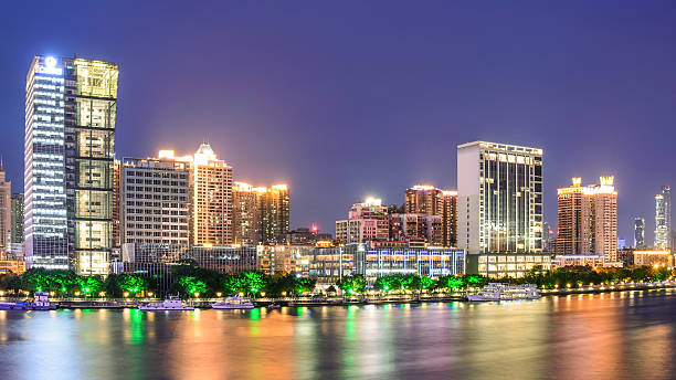 istock Guangzhou's landmark at night 492762998
