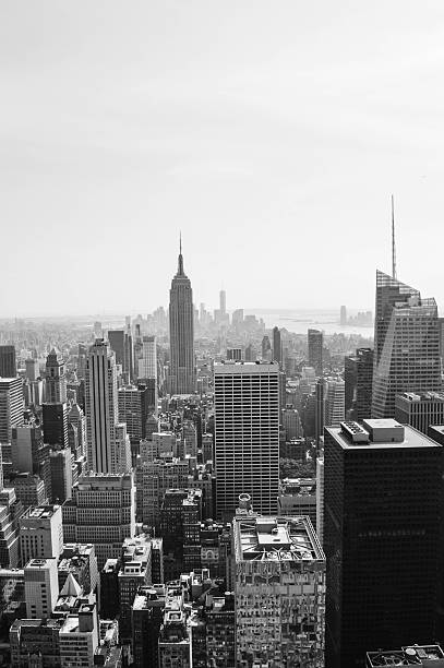 istock New York City, Black and White Skyline 492763864