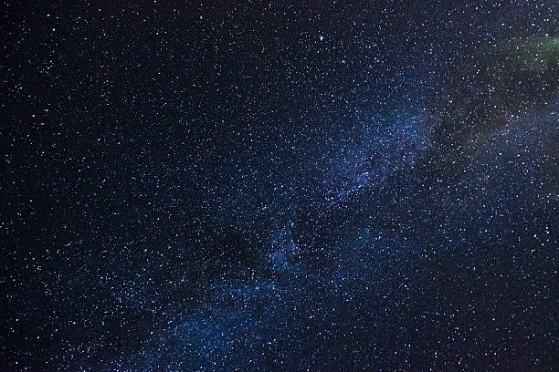 Night sky with Milky way Long exposure of the sky with Milky Way. High ISO. the pleiades stock pictures, royalty-free photos & images