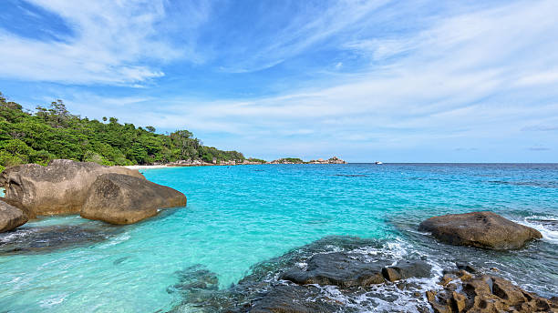 istock Summer sea in Thailand 492775306