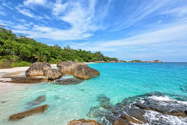 istock Summer sea in Thailand 492775496