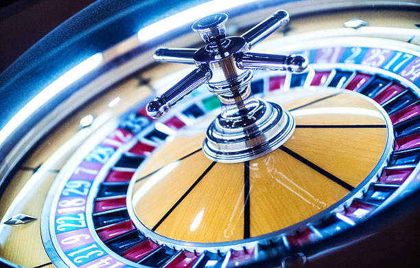 カジノルーレットでます。 - roulette roulette wheel casino gambling ストックフォトと画像