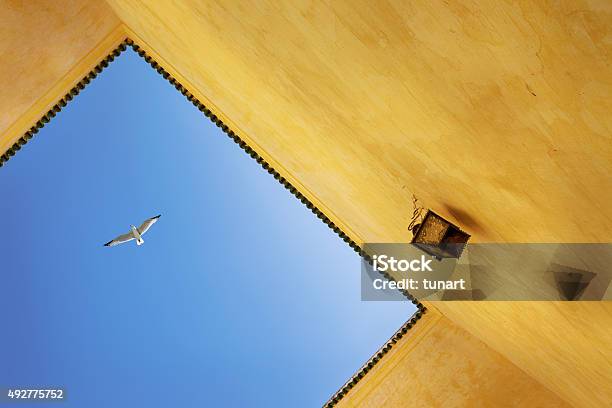 Lamp And Sky Stock Photo - Download Image Now - Meknes, 2015, Abstract