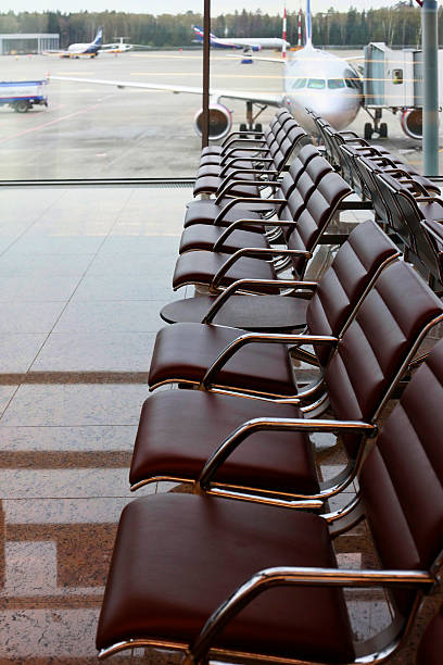 istock Waiting room at the airport 492776882