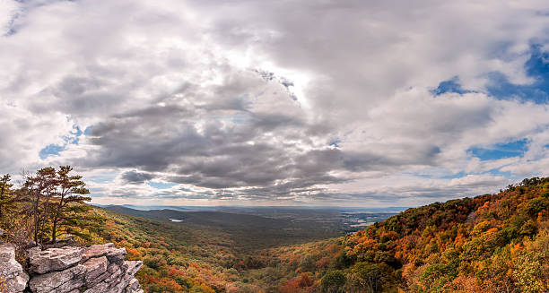 istock Appalachian Mountain Autumn Landscape 492777886