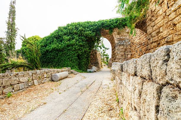 istock Crusader castle, Byblos, Lebanon 492781560