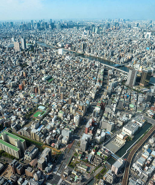 istock Tokyo City View 492782294