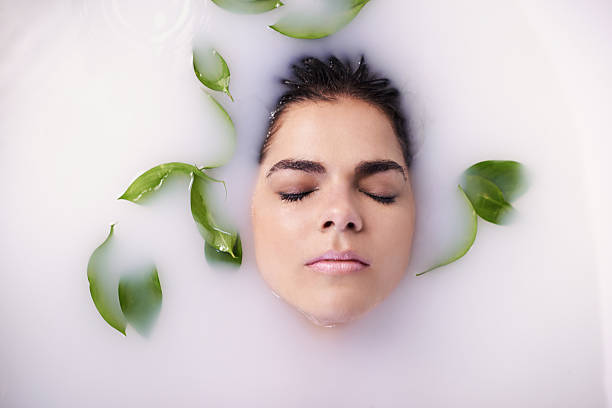 istock Did you know that milk has many beauty benefits? 492783508