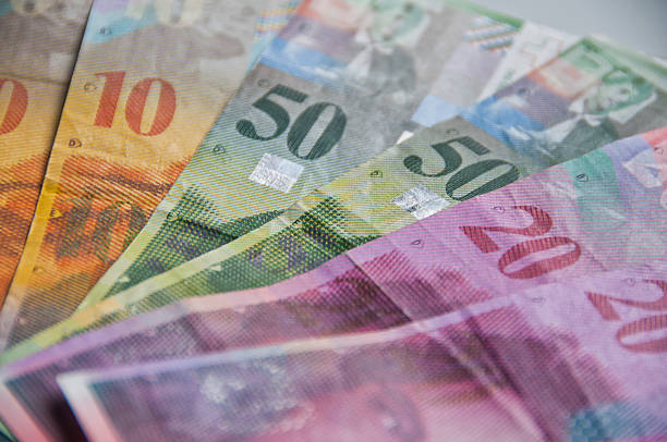 istock Swiss currency, franc 492785824