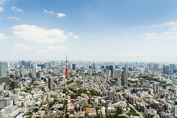 Tokyo Cityscape, Japan