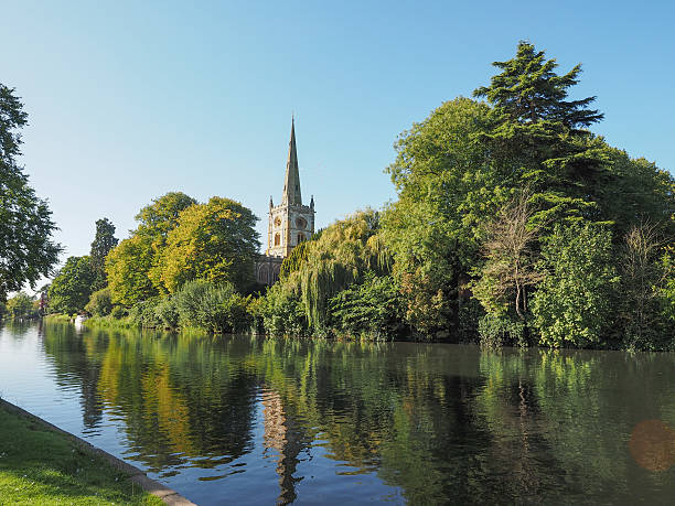 istock Holy Trinity church in Stratford upon Avon 492787328