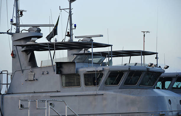 Dar Es Salaam, Tanzania: vessels of the Tanzanian navy in the port - Tanzania Naval Command, Kigamboni Naval Base