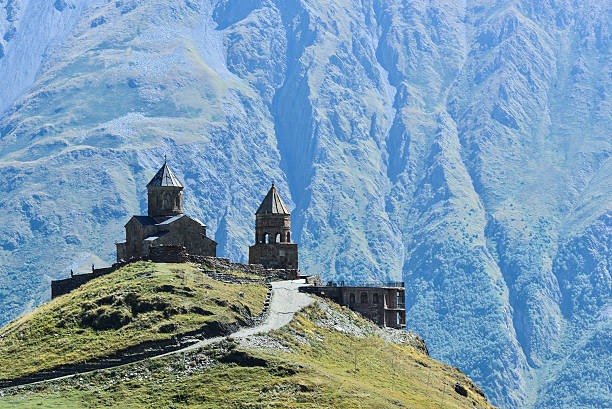 istock church in the mountians 492787918