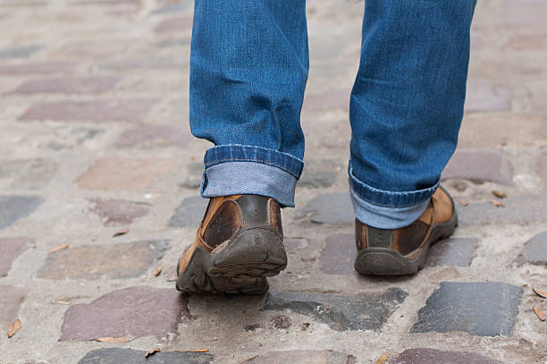 istock Shoes men close up. 492788100